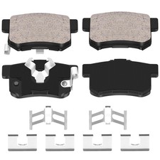 Ceramic Rear Brake Pads P-1086 for Honda CR-V 2005-2016 & Acura RDX 2010-2018