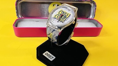 Rare Vintage Nestea Promo Watch NOS Japan Quartz 90s Collectible