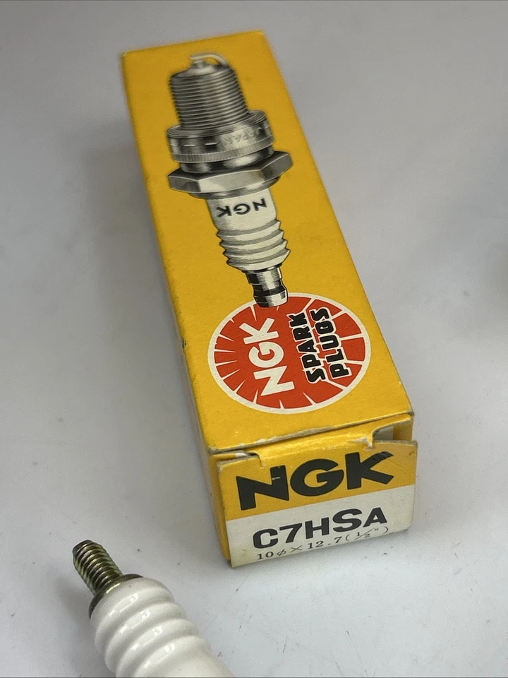 LD05F NOVA TAMPA DE VELA DE IGNIÇÃO NGK + vela de ignição C7hSa HONDA CB200 SUZUKI DR250 - Imagem 4 de 4