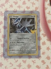 Dialga Holo Rare Pokémon TCG Card 20/25 Celebrations Series