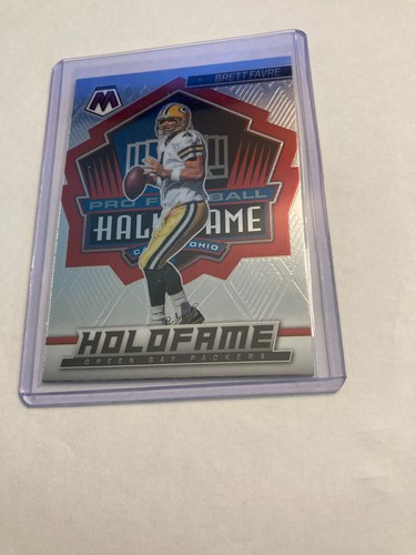 Brett Favre #HF-4 2022 Panini Mosaic HoloFame card
