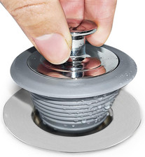 Bathtub Drain Stopper, Sink Stopper, Tub Stopper, Bathtub Drain Plug, Universal