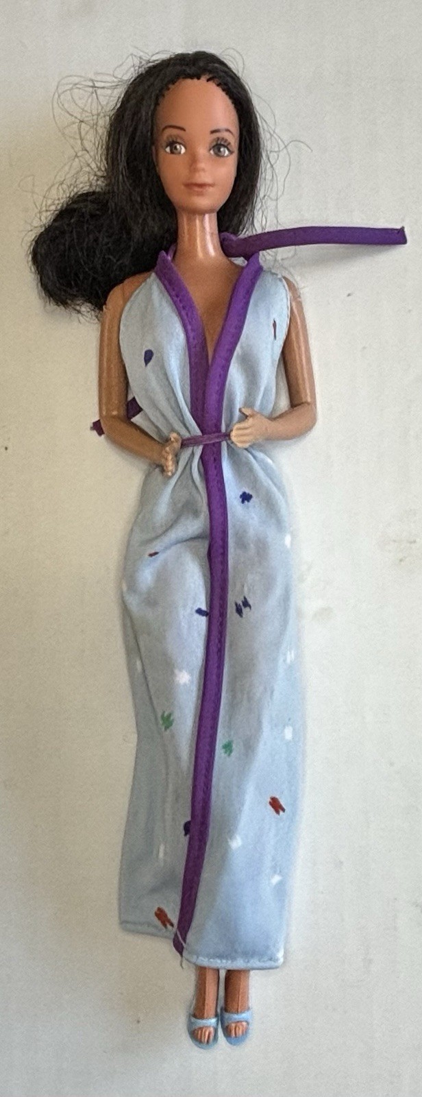 1979 Mattel Hispanic Barbie Superstar Doll #1292 Steffie Face Bestbuy 3641/Shoes