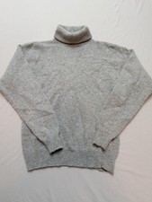 Vintage Dana Brooke S Angora Blend Turtle Neck Sweater