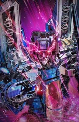 TRANSFORMERS #27 JOHN GIANG EXLUSIVE FOIL EDITION NM LTD 333 COPIES