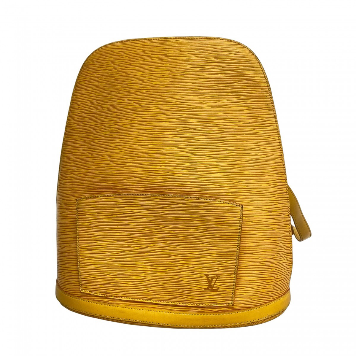 Louis Vuitton Backpack Daypack Epi Cobran M52299 Jaune Used Ladies From Japan