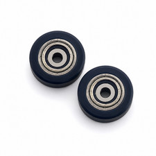 2PCS Pressure Tape Pulley Wheels for Sony DTC-790 DTC-77ES DAT Deck Audiolife