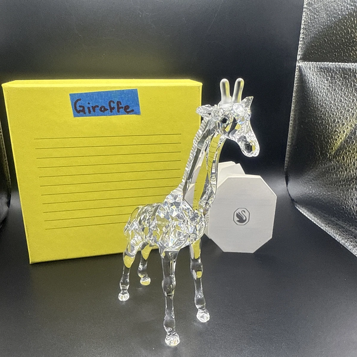 Swarovski Giraffe In Swarovski Figurines for sale | eBay