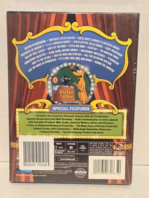 The Simpsons: the Eleventh Season (DVD, 1999) for sale online | eBay