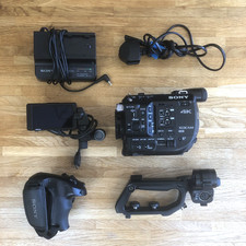 Sony PXW‑FS5 4K Super 35 Cinema Camera – Used - Full Working - Great Condition