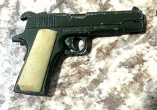 Vintage ZEE Toys No. # 1115 Hong Kong ARMY 45 Cap Shooter Toy ~ FREE SHIPPING!!