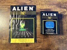 Alien 20th Century Fox Atari 2600 Cart & Manual Untested image