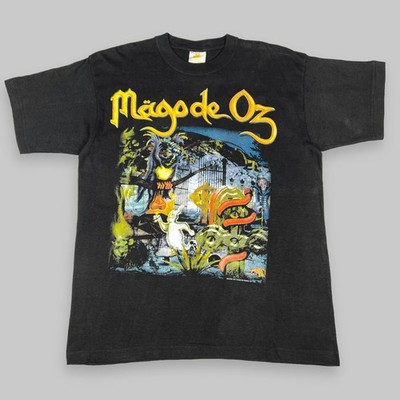 Mago De Oz 'Screaming Band' Basic Black T shirt Retro tee Unisex NH28372