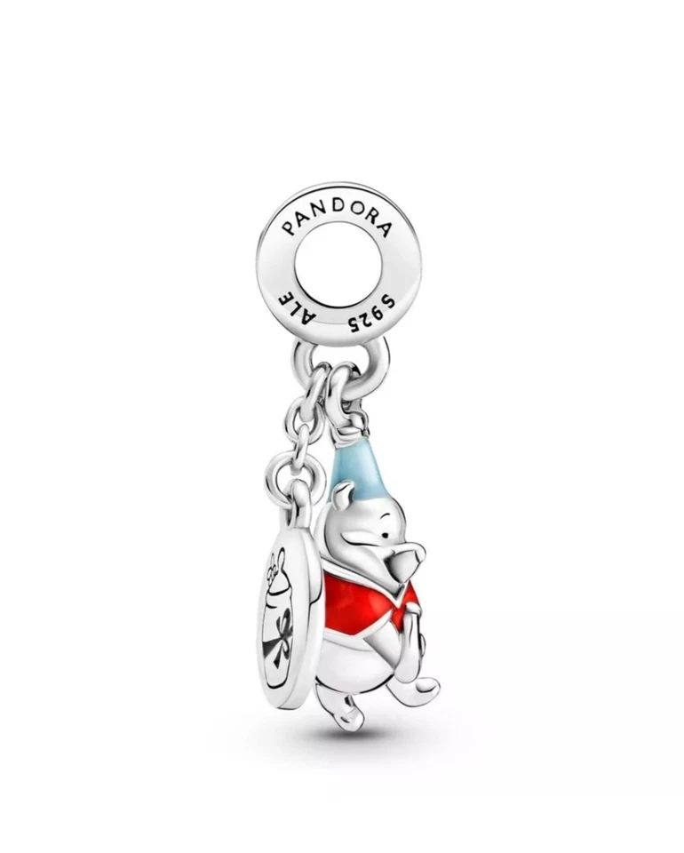 PANDORA x Disney Winnie Puuh Geburtstag Charm-Anhänger - Bild 3 von 4