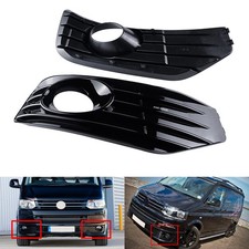Links+Rechts Nebelscheinwerfer Blenden Gitter für VW Transporter T5.1 2010-2015