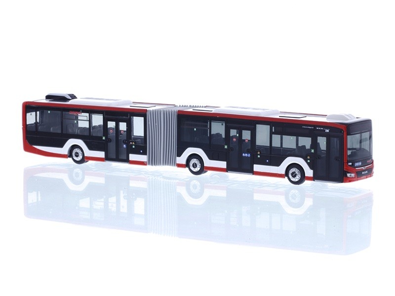 Rietze 75850 - 1/87 Man Lion's City 18 '18 Wupsi Leverkusen - New