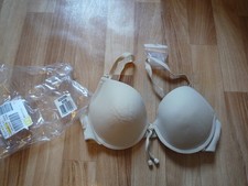 BH hautfarben vorne zum Verstellen Push-up mi...
