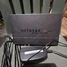 NETGEAR GS108E V2 8-PORT PROSAFE PLUS GIGABIT ETHERNET SWITCH