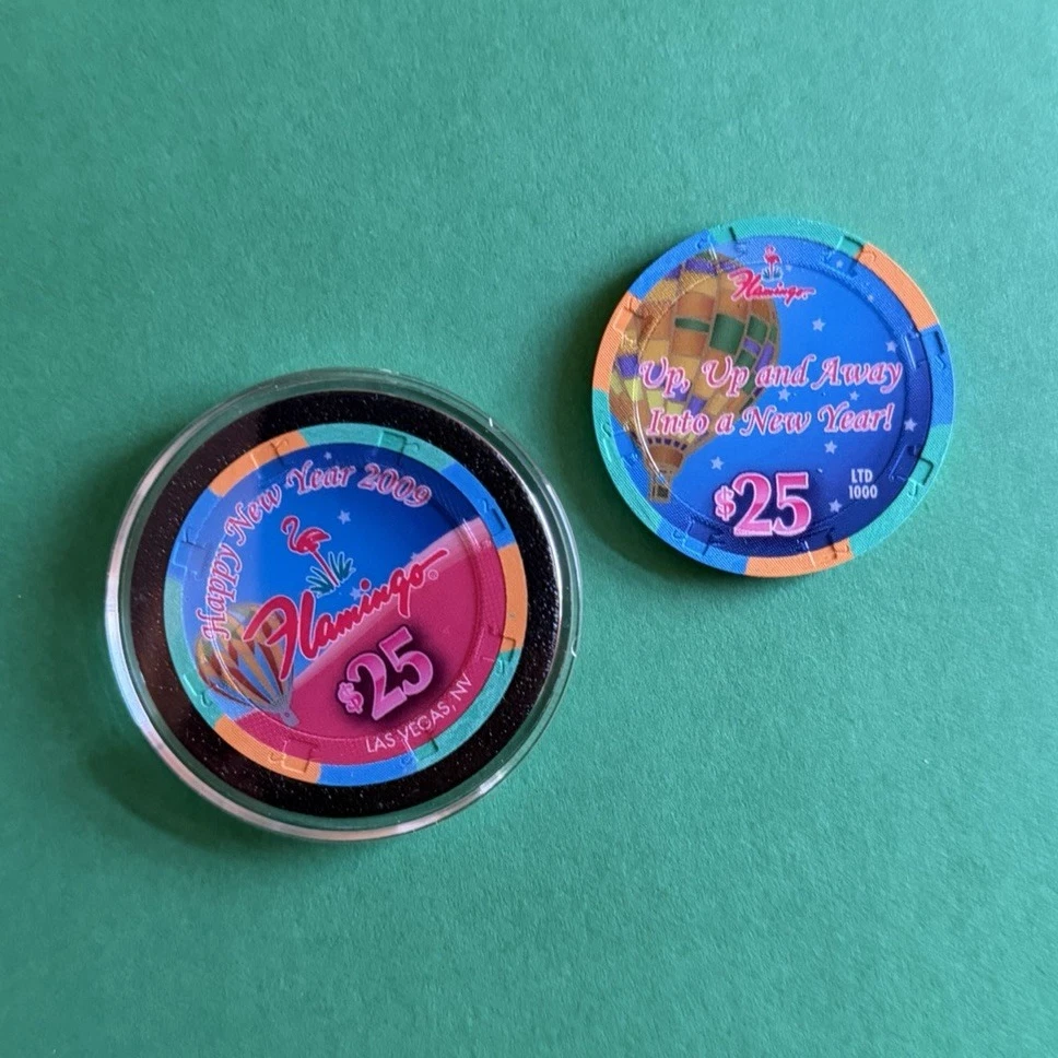 flamingo casino chips products for sale | eBay