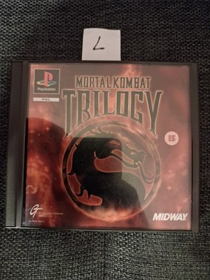 Mortal Kombat Trilogy | PlayStation 1 (PS1)