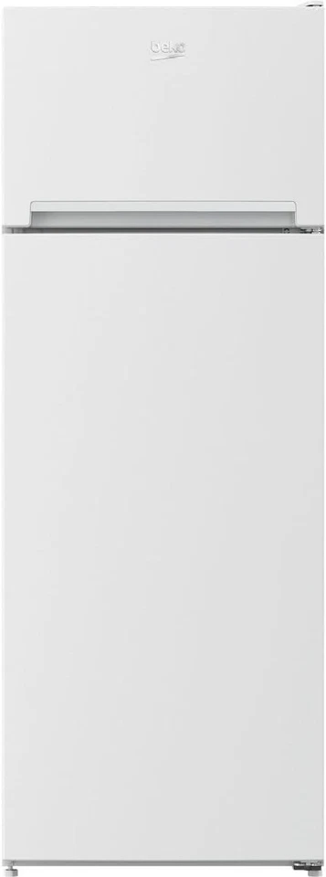 Beko Frigorifero RDSA240K20WN Doppia Porta Statico, 233 Litri, Classe A+ Bianco