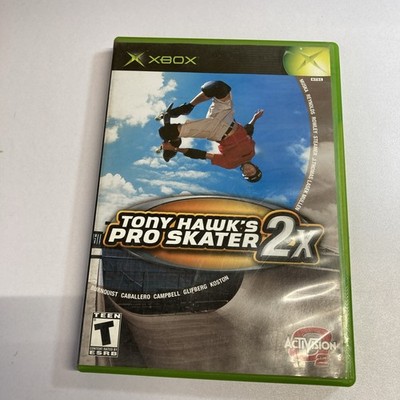 Tony Hawk's Pro Skater 2X (Microsoft Xbox, 2001) Complete With Manual