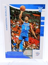 2018-19 Panini Chronicles - Rookies and Stars Hamidou Diallo #614 (RC) Blue /99