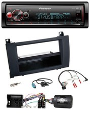 Pioneer Bluetooth USB Lenkrad DAB Autoradio für Mercedes SLK R171 2004-2011 Pioneer Bluetooth USB Lenkrad DAB Autoradio für Mercedes SLK R171 2004-2011