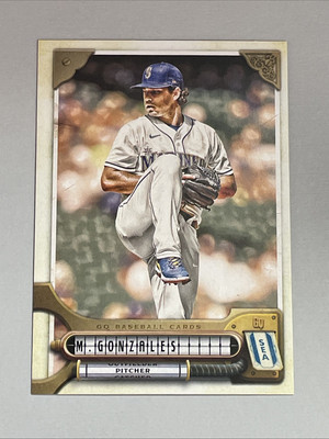 Margo Gonzalez 2022 Topps Gypsy Queen Mariners #186  * M520*