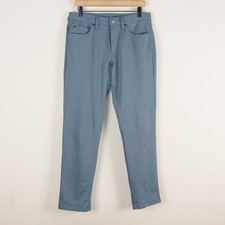 Bonobos Performance 5 Pocket Slim Fit Blue Golf Pants Mens Sz 32 x 32