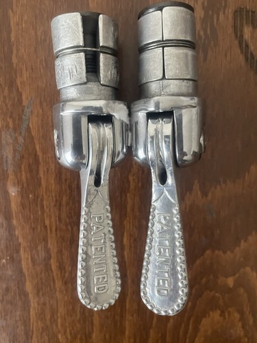 Zapatilla de colección Campagnolo Gran Sport COLNAGO extremo y cambios rara - Imagen 7 de 7