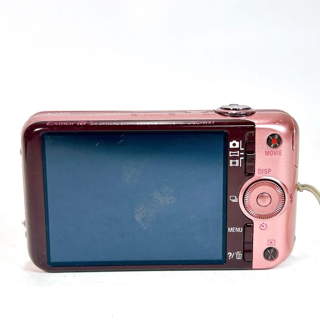 SONY Cyber Shot WX DSC-WX7 Pink Digital Camera From Japan | eBay