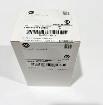 5069-RTB64-SCREW /A Compact I/O Power Terminal RTB