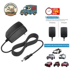12V Battery Charger for Ride-On Toys   Safe, Lightweight,  Versatile Charging