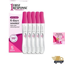 Early Result Pregnancy , 5 Count Pack of 1
