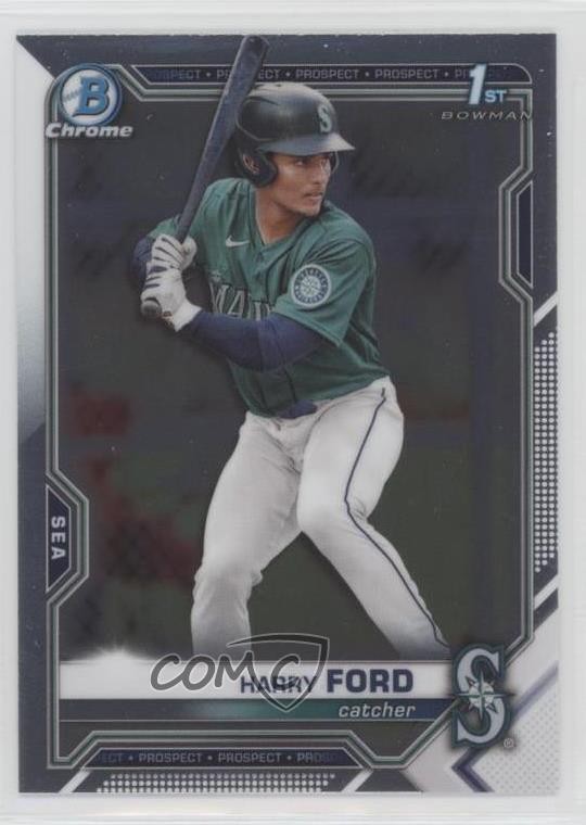 2021 Bowman Draft Chrome Harry Ford #BDC-1 qx7