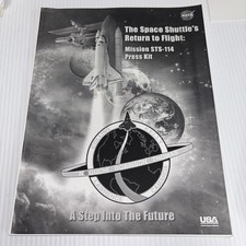 NASA Space Shuttle Mission STS-114 Press Kit Return To Flight July 2005