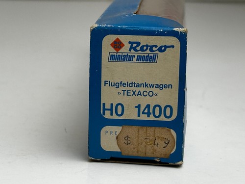 Roco 1/87 Scale Heavy Duty Texaco Tanker Semi Truck with Original Box - Picture 5 of 10