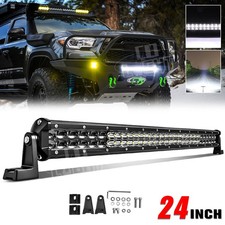 24inch Led Light Bar 6000k Spot Flood Combo For Pickup Truck Atv Driving Light 24inch Led Light Bar 6000k Spot Flood Combo For Pickup Truck Atv Driving Light