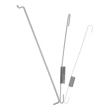 3pcs Throttle Return Spring Kit Hard Steel Wire for Carburetor Linkage