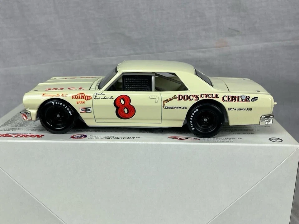 Rare NASCAR stock car racing '1964 Chevrolet Chevelle #8 Action 1/24 Chevrolet - Photo 3/4