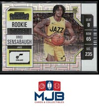 2023-24 Contenders Brice Sensabaugh Rookie Season Ticket Photo Variation #132