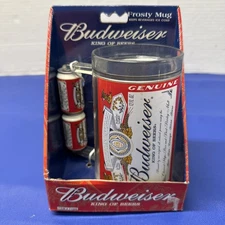 Vintage Anheuser-Busch 2000 Frosty Mug Budweiser For Display Only “Broken”