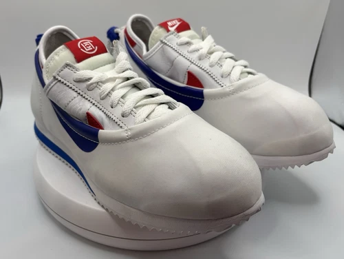 🔥Lightly Used Nike CLOT x Cortez Forrest Gump Size Men 7.5 / Woman 9 DZ3239-100