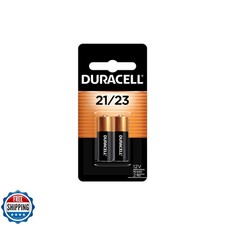 Duracell 21/23 12V Battery, 2 Count Pack of 1 , 21/23 12 Volt Al