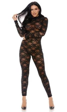 Adult Sweet Lace Women Bodysuit  Woman Bodysuit Costume