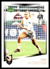 Sarah Gorden 2023 Parkside NWSL Collection #288 Angel City FC AutographDen