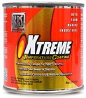 KBS XTC Xtreme Temperature Coating; Half Pint (8 oz); Charcoal Metallic