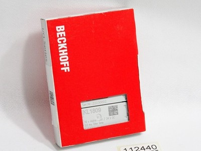 Beckhoff KL1809 digitale Eingangsklemme / Neu OVP versiegelt