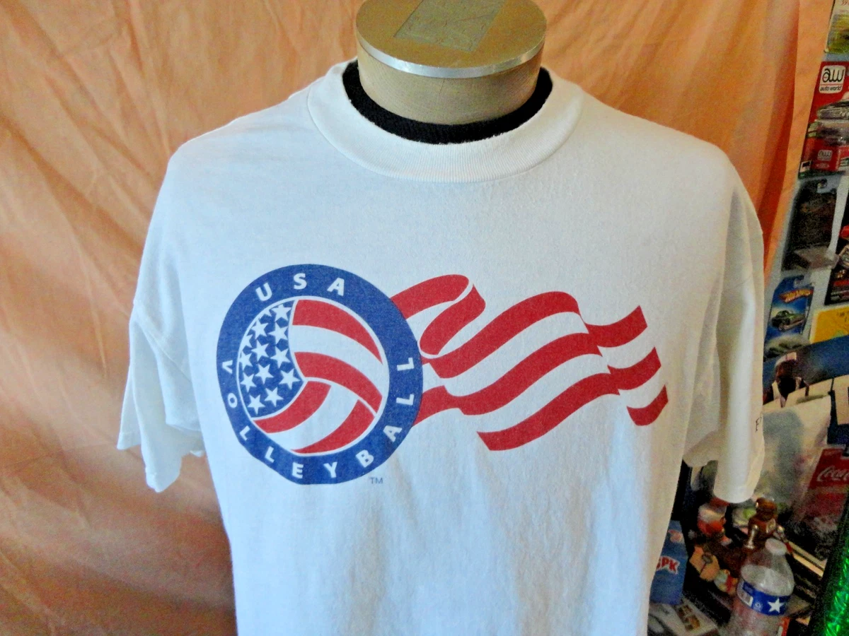Usa Volleyball Shirt In Men's T-Shirts for sale | eBay